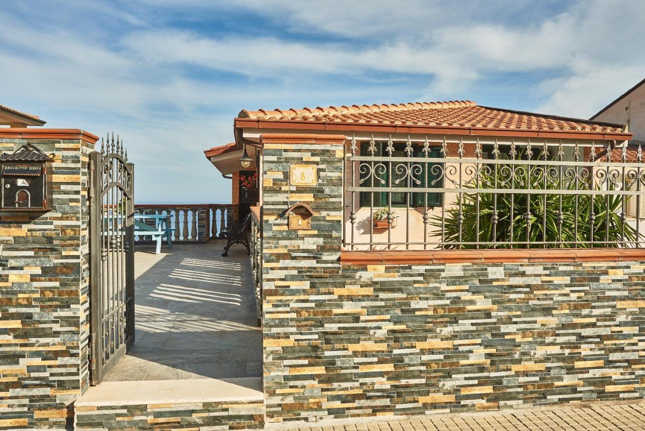 Villetta Vista Mare Cala Gonone Kültér fotó
