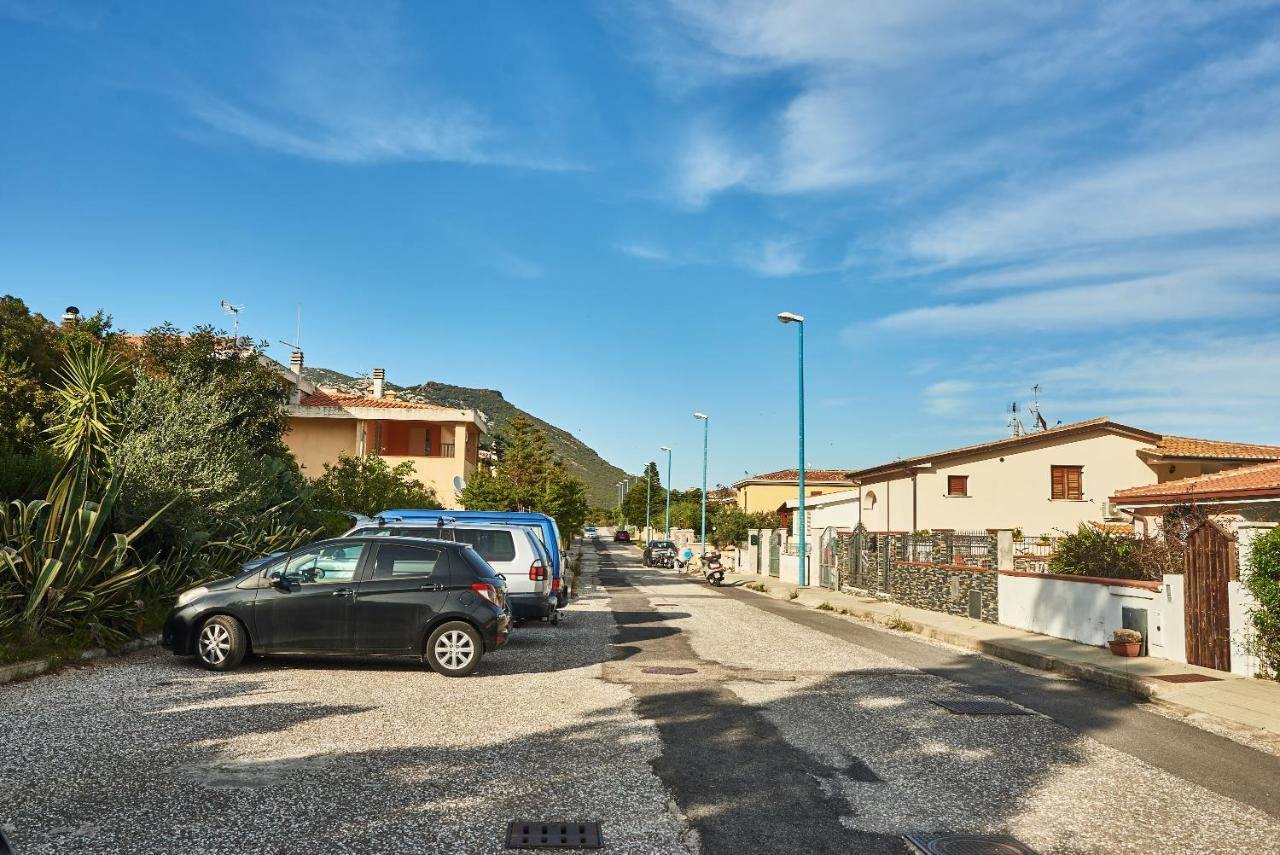 Villetta Vista Mare Cala Gonone Kültér fotó
