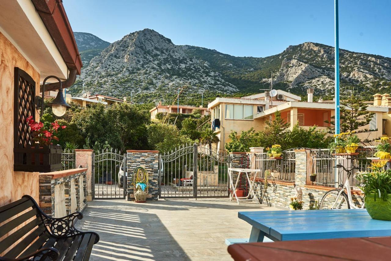 Villetta Vista Mare Cala Gonone Kültér fotó