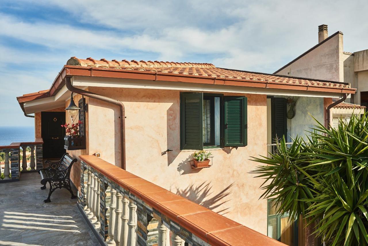 Villetta Vista Mare Cala Gonone Kültér fotó
