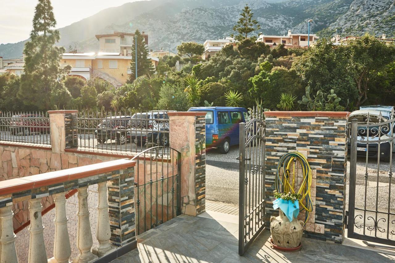 Villetta Vista Mare Cala Gonone Kültér fotó