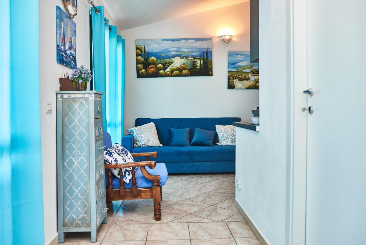 Villetta Vista Mare Cala Gonone Kültér fotó