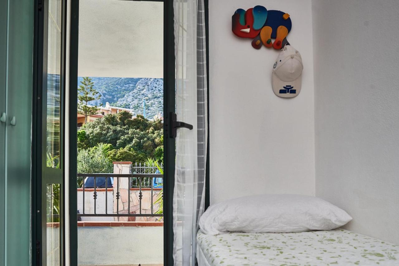 Villetta Vista Mare Cala Gonone Kültér fotó